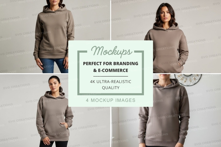 Sweatsuit Mockup Image 4