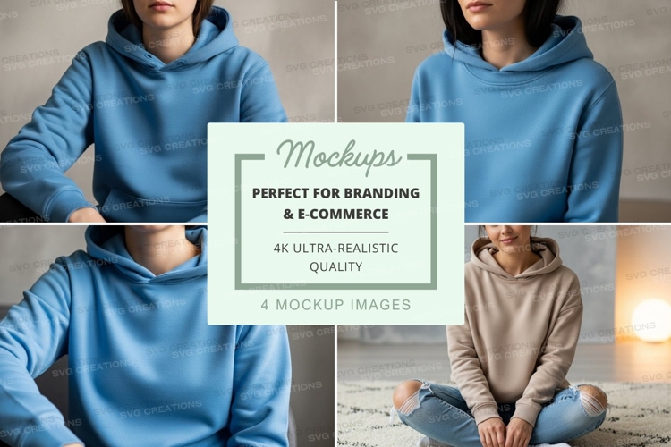 Sweatsuit Mockup Image 23