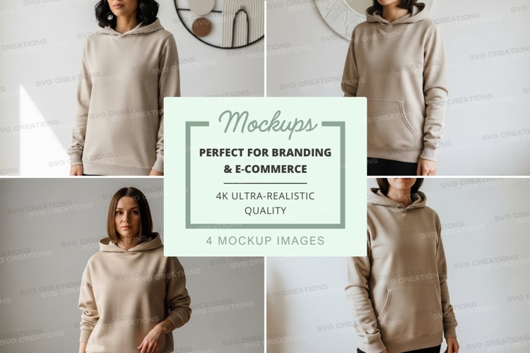 Sweatsuit Mockup Image 21