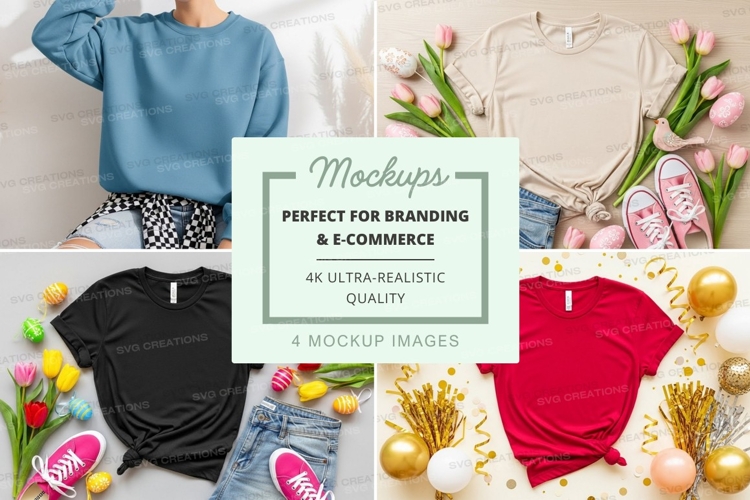 Sweatsuit Mockup Image 10