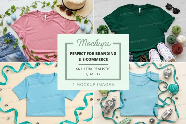 Mockup: summer fashion essentials