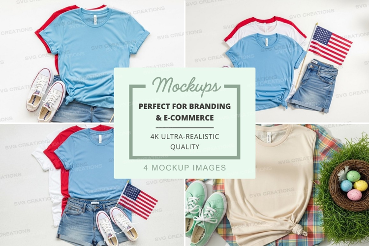 Summer fashion mockup