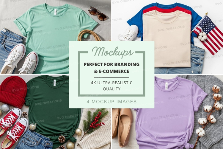 Mockup: summer fashion essentials