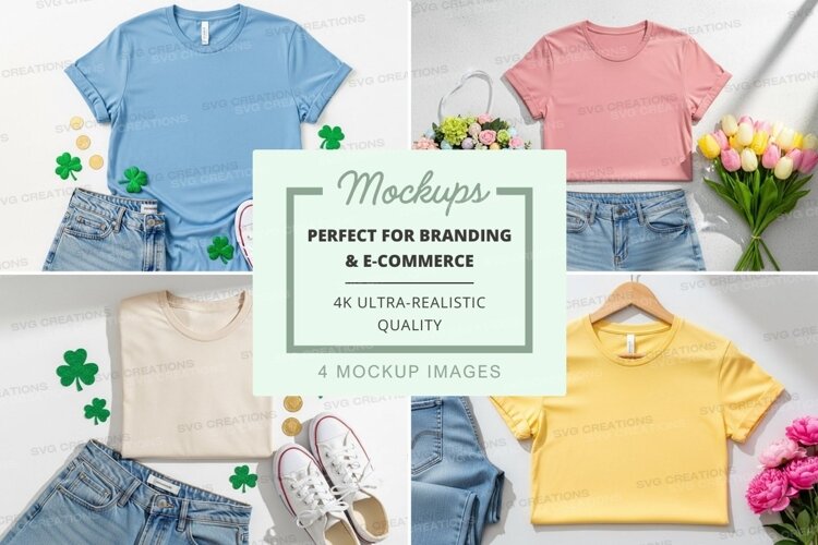 Spring fashion mockup example image 1