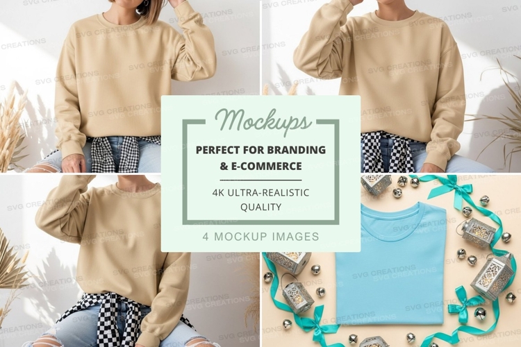 Sweatsuit Mockup Image 21