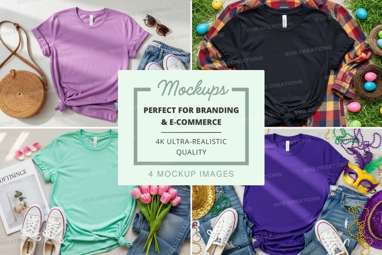 Mockup: summer fashion essentials