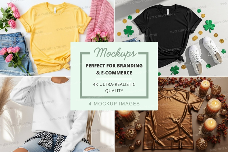 Mockup: fashion and lifestyle collection