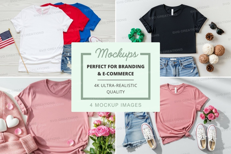 Summer fashion mockup