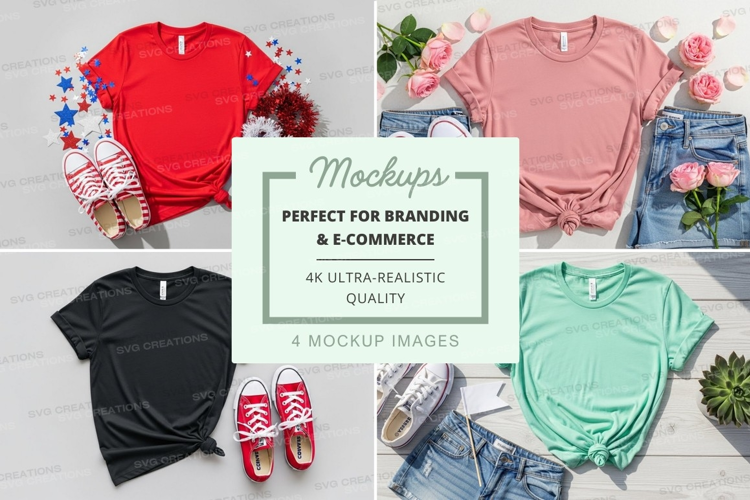 Casual summer outfits with t-shirts and accessories
