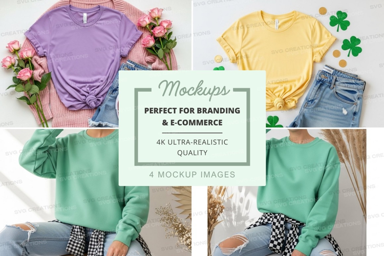 Mockup: casual outfit ideas
