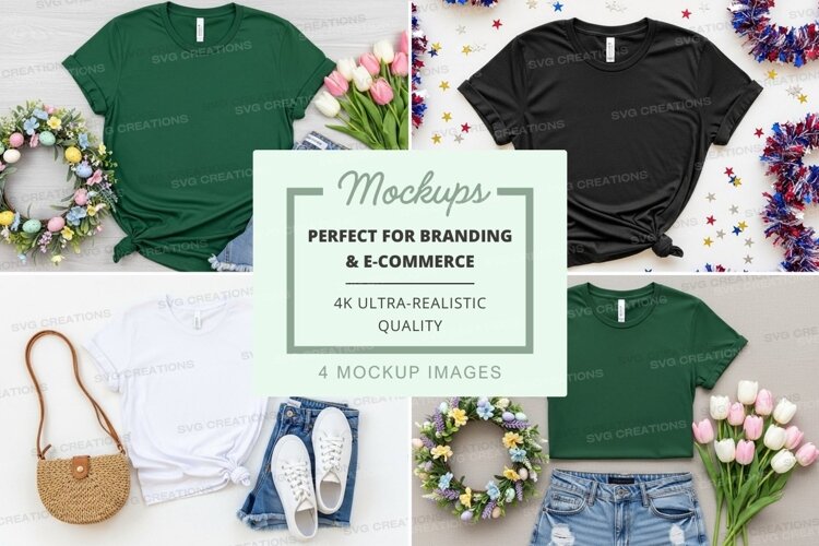 Spring fashion mockup example image 1