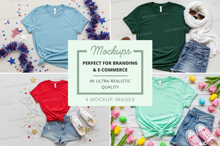 Summer fashion mockup