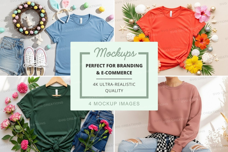 Mockup: summer fashion collection