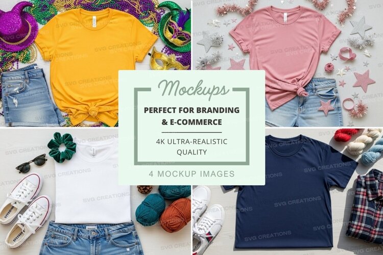 Casual outfits mockup example image 1