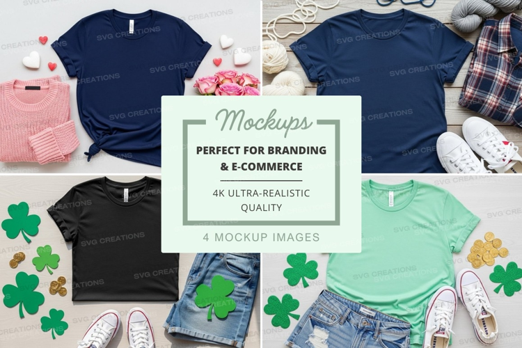 Mockup: casual outfit display