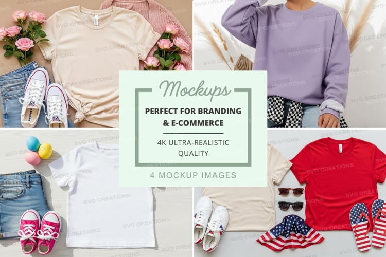 Casual fashion mockup
