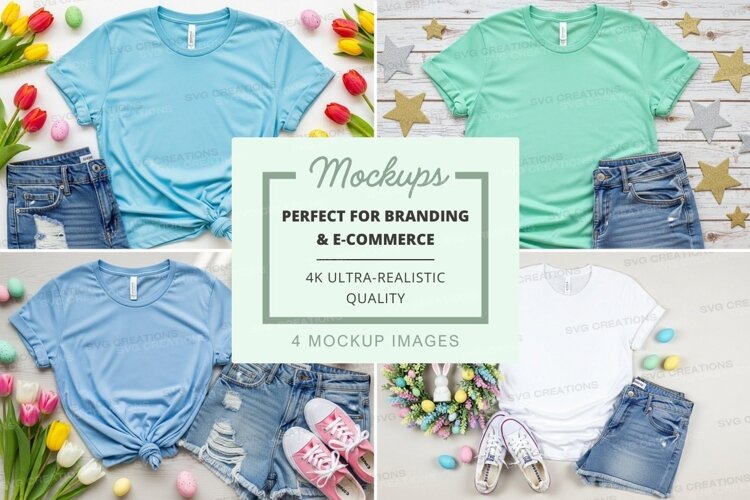 Spring fashion mockup example image 1