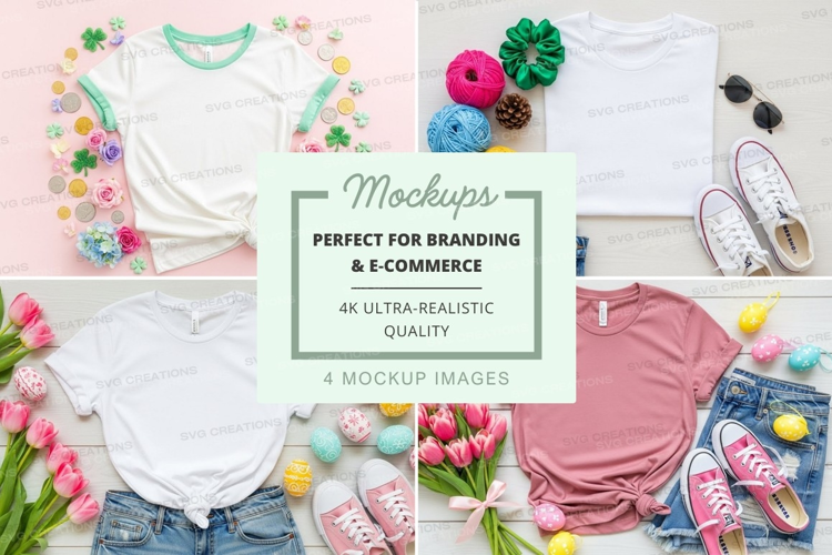 Mockup: kids' clothing and accessories
