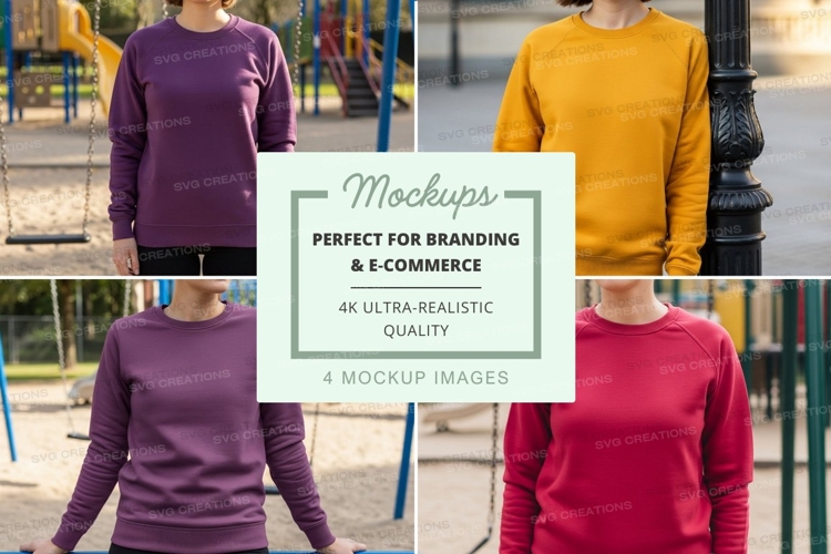 Sweatsuit Mockup Image 3