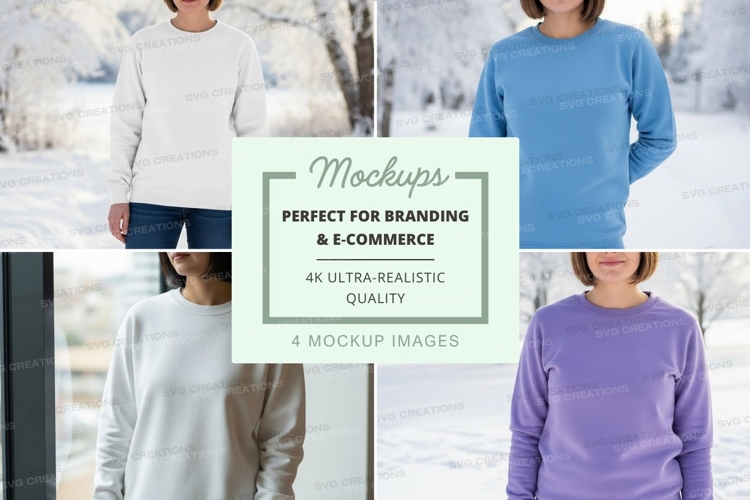 Sweatsuit Mockup Image 23