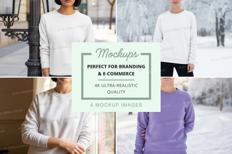 Sweatsuit Mockup Image 22