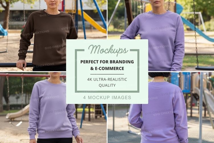 Sweatsuit Mockup Image 19