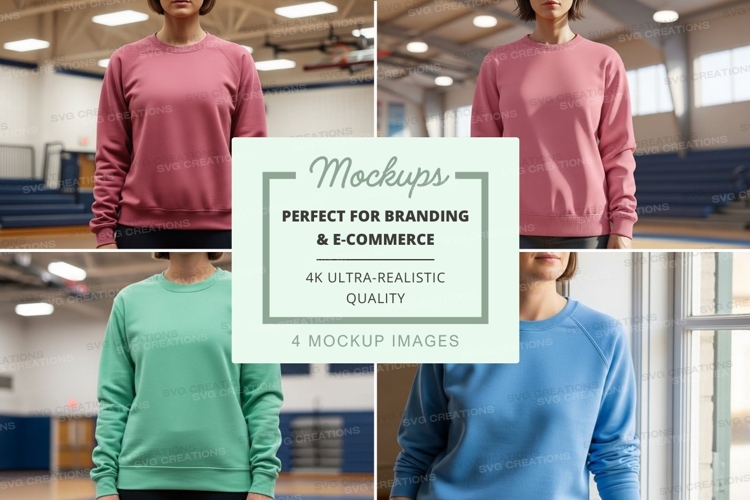 Sweatsuit Mockup Image 10