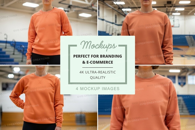 Sweatsuit Mockup Image 8