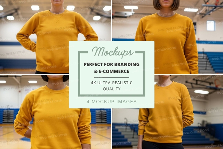 Sweatsuit Mockup Image 19