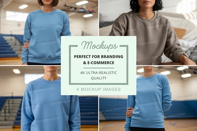 Sweatsuit Mockup Image 7