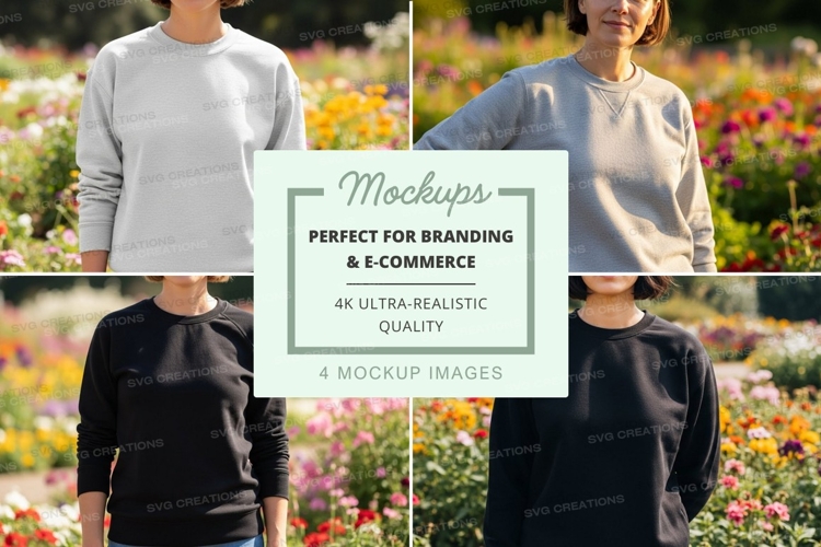 Sweatsuit Mockup Image 24