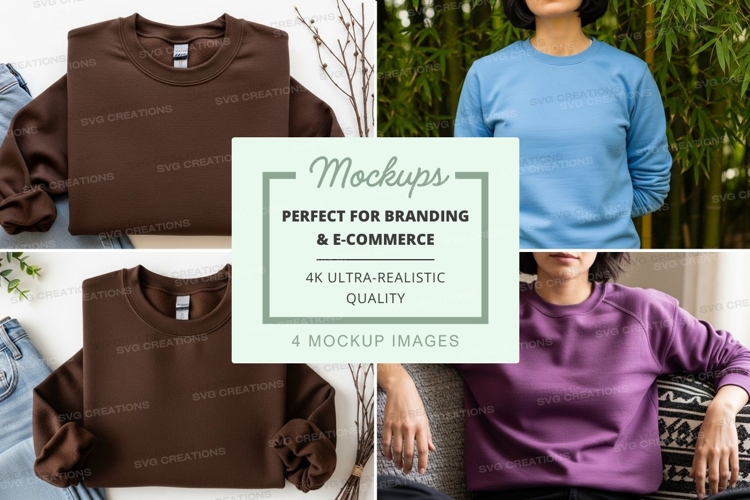 Sweatsuit Mockup Image 23