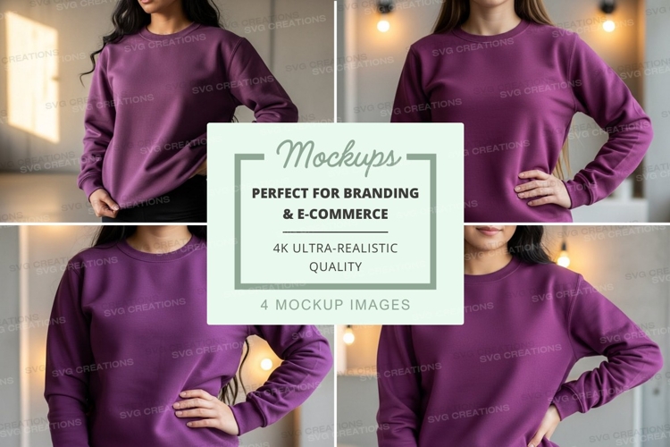 Sweatsuit Mockup Image 20