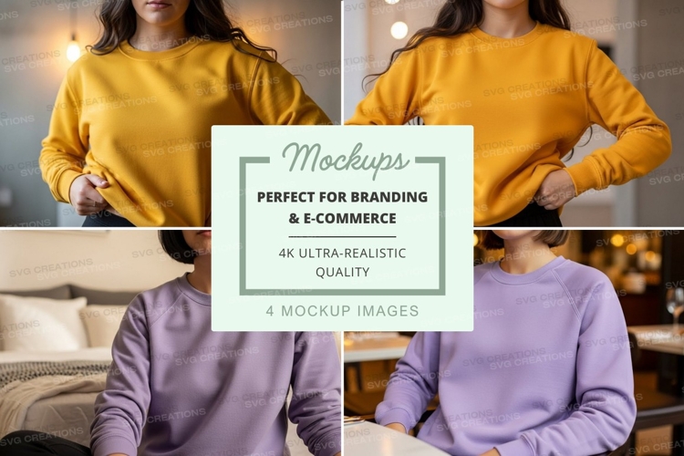 Sweatsuit Mockup Image 21