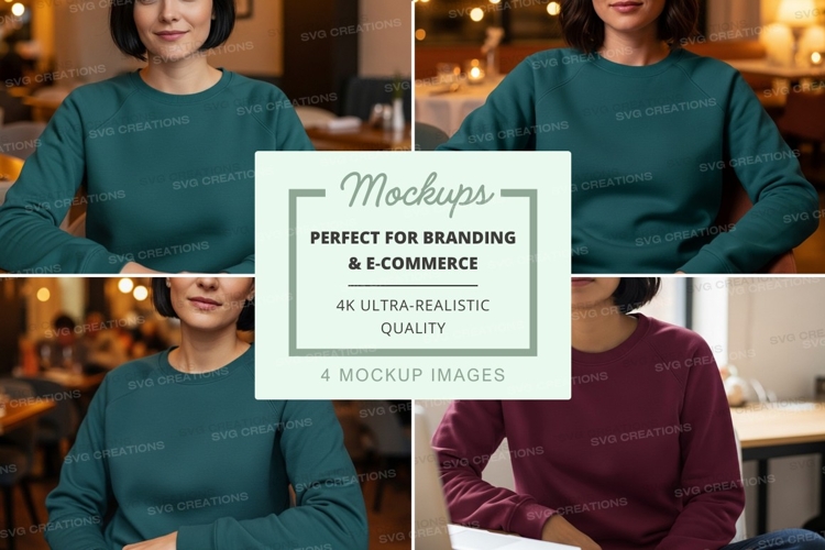 Sweatsuit Mockup Image 20