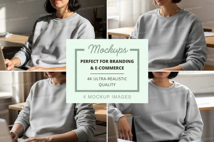 Sweatsuit Mockup Image 19