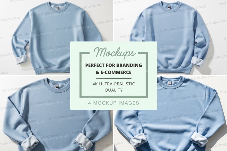 Sweatsuit Mockup Image 17