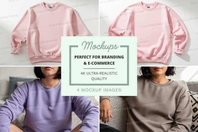 Sweatsuit Mockup Image 13