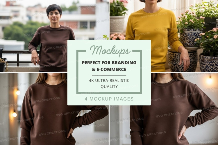 Sweatsuit Mockup Image 8