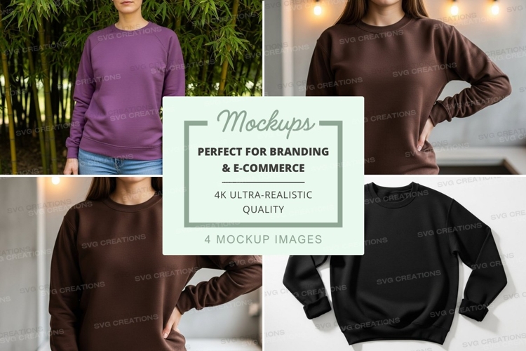 Sweatshirt mockup collection