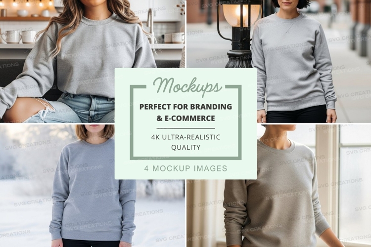 Sweatsuit Mockup Image 10