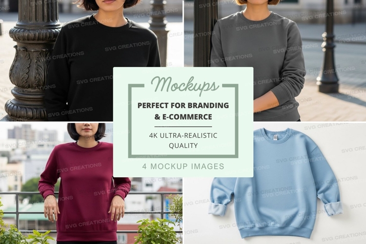 Sweatsuit Mockup Image 15