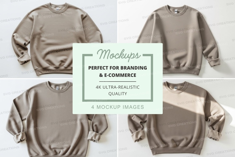 Sweatsuit Mockup Image 12