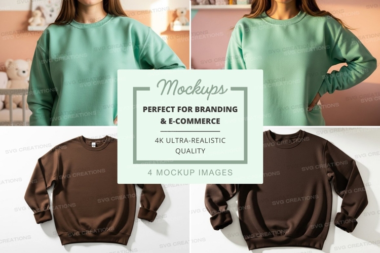 Sweatsuit Mockup Image 8