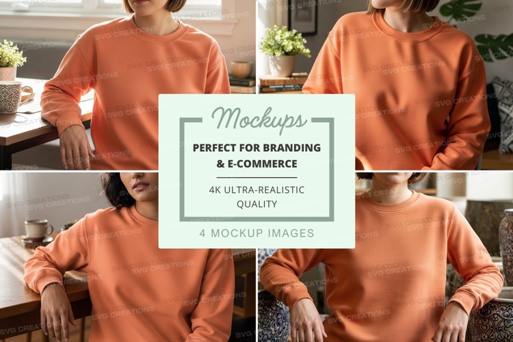 Sweatsuit Mockup Image 23