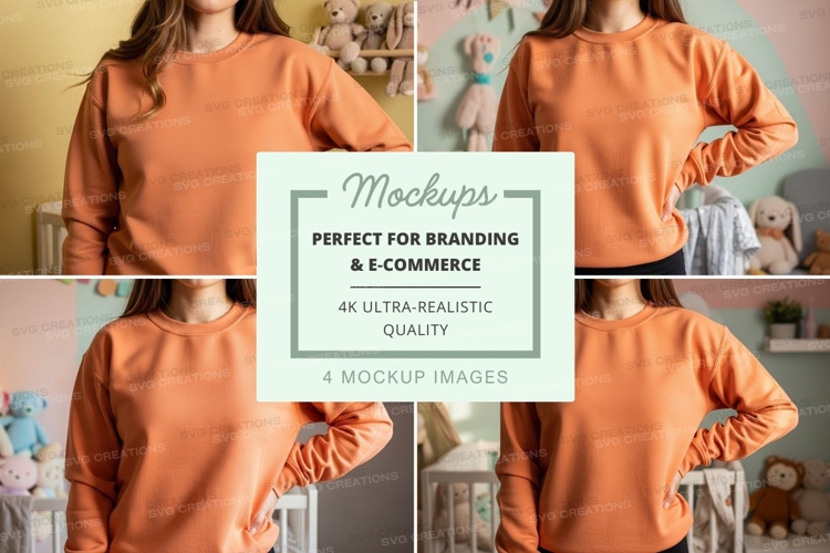 Sweatsuit Mockup Image 21