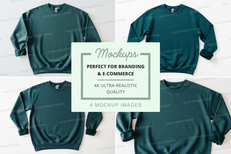 Sweatsuit Mockup Image 20