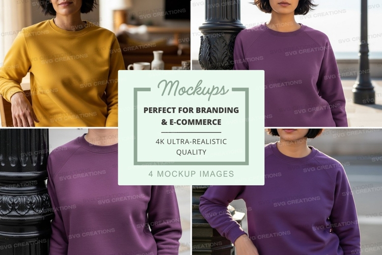 Sweatsuit Mockup Image 18