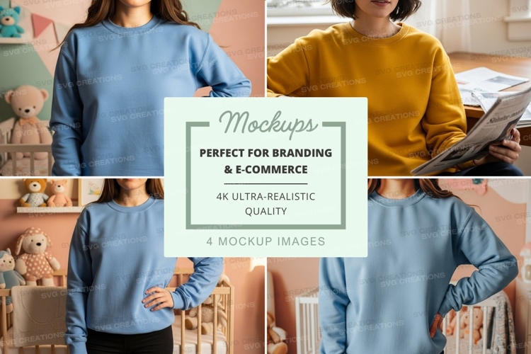 Sweatsuit Mockup Image 13