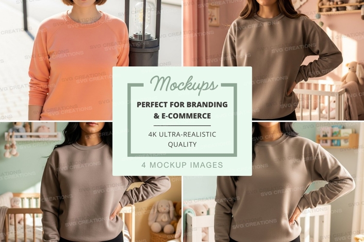 Sweatsuit Mockup Image 10